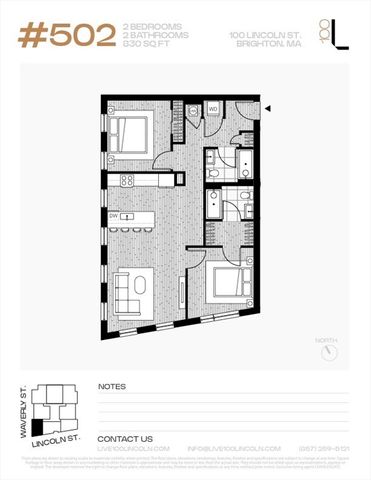 100 Lincoln Street 502, Boston, MA 02135