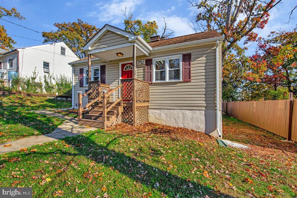 Image 3 of property listing at 7712 FREDERICK RD, Hyattsville, MD 20784