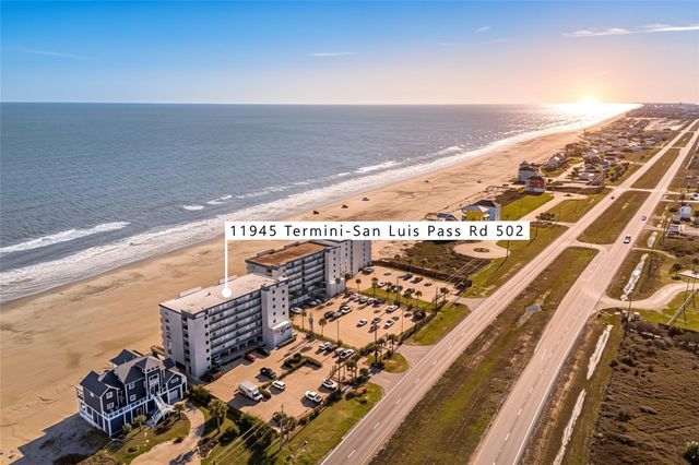 11945 Termini San Luis Pass Road 502, Galveston, TX 77554