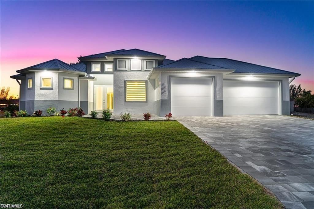 Image 1 of property listing at 3413 NW 2nd TER, Cape Coral, FL 33993