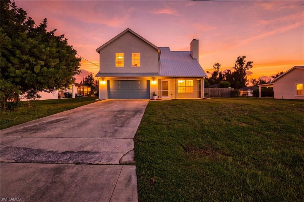 1014 SW 15th AVE, CAPE CORAL, FL 33991 — exterior