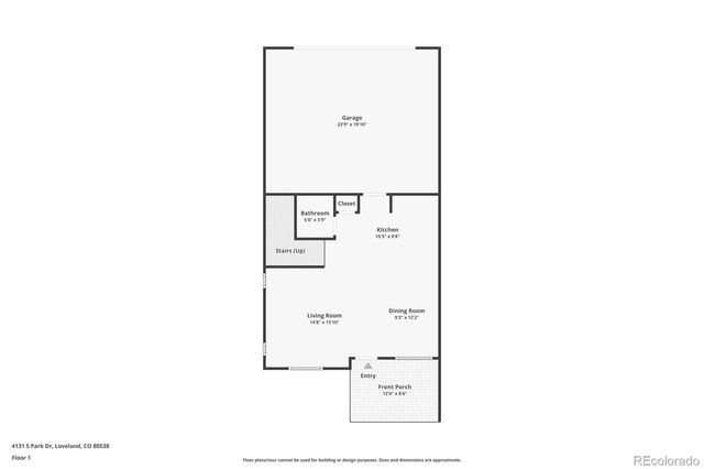 4131 S Park Drive, Loveland, CO 80538