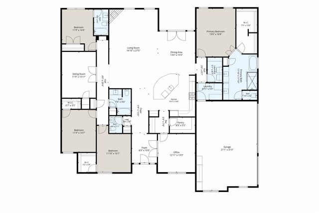 107 Willow Oak Drive, Krugerville, TX 76227