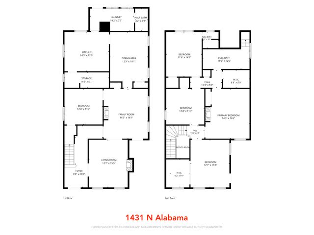 1431 N Alabama Street, Indianapolis, IN 46202