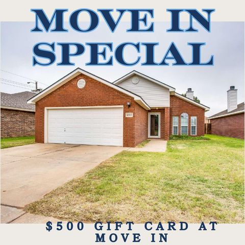 6503 91st Street, Lubbock, TX 79424