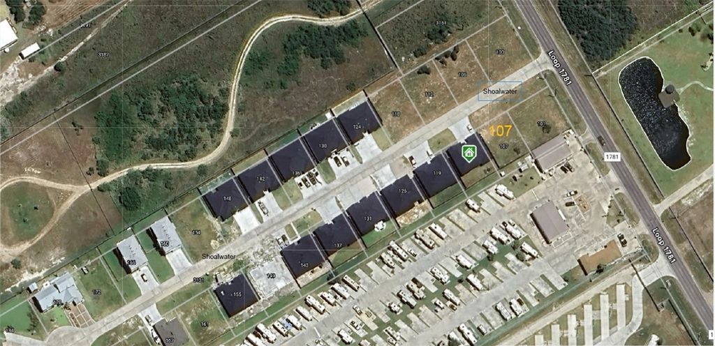 107 Shoalwater Way, Rockport, TX 78382 — exterior