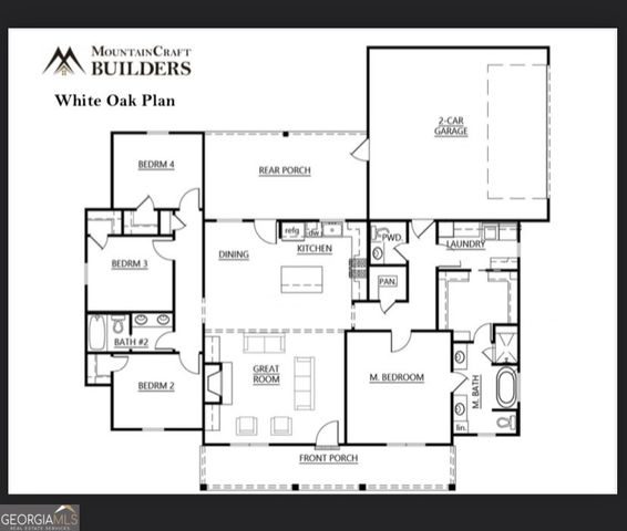 43 Ridge View Court, Cleveland, GA 30528