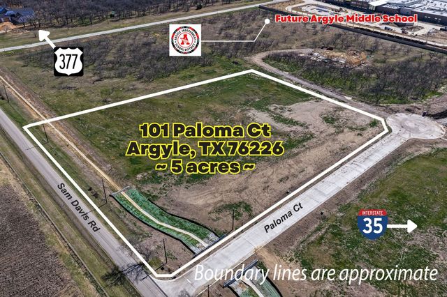 101 Paloma Court, Argyle, TX 76226