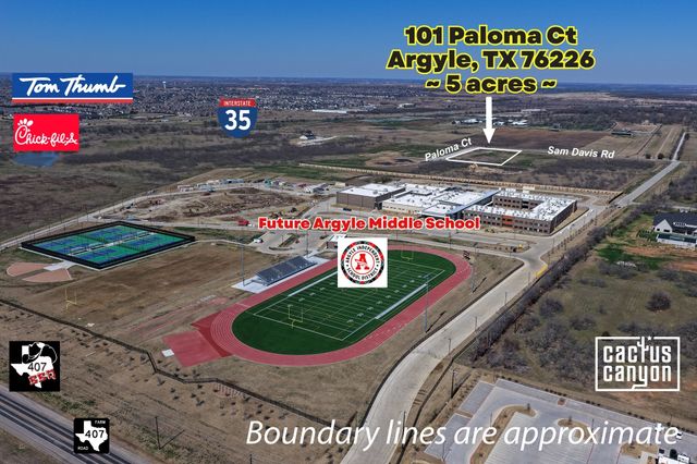 101 Paloma Court, Argyle, TX 76226