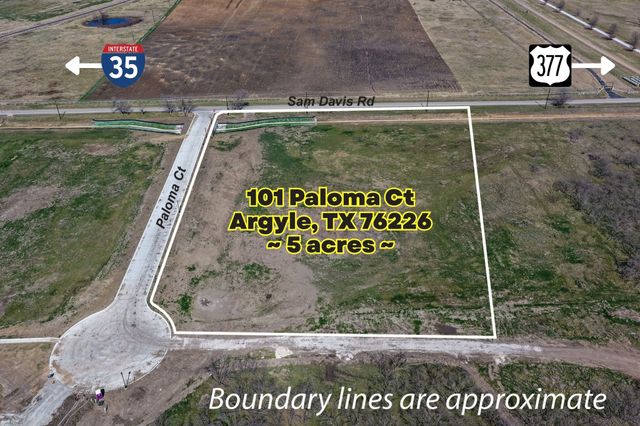 101 Paloma Court, Argyle, TX 76226