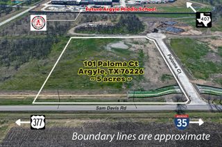 101 Paloma Court, Argyle, TX 76226