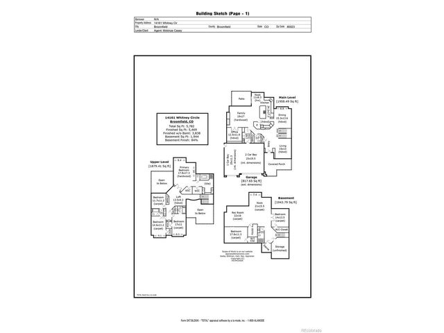 14161 Whitney Cir, Broomfield, CO 80023
