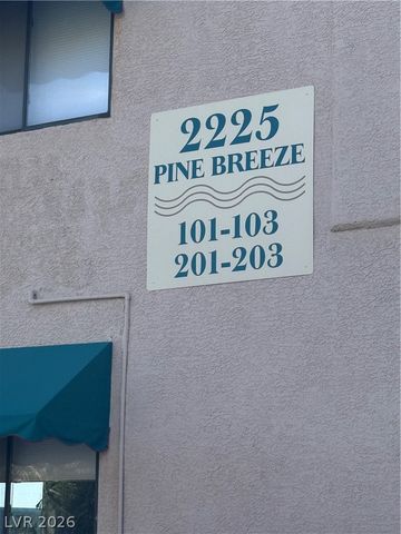 2225 Pine Breeze Lane 104, Las Vegas, NV 89119