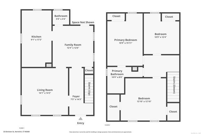 33 Division Street, Norwich, CT 06360