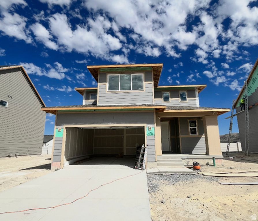 2171 E PORCUPINE DR #4140, Eagle Mountain, UT 84005 — exterior