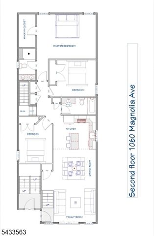 1060 Magnolia Ave, Elizabeth City, NJ 07201