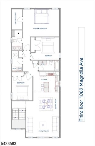 1060 Magnolia Ave, Elizabeth City, NJ 07201