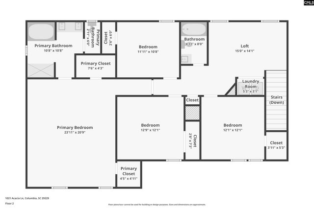 1021 Acacia Lane, Columbia, SC 29229
