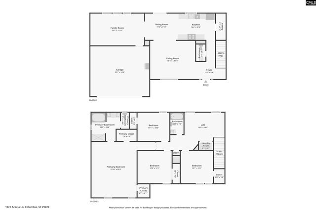 1021 Acacia Lane, Columbia, SC 29229