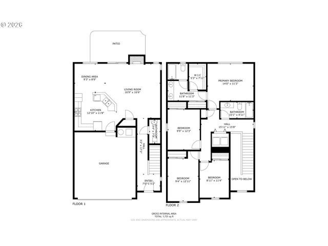 5648 Ne CADDIS Dr, Hillsboro, OR 97124