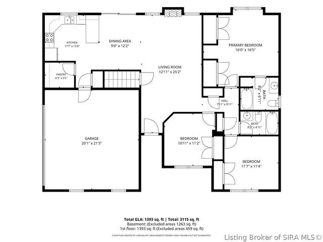 405 Crest Way Drive, Henryville, IN 47126