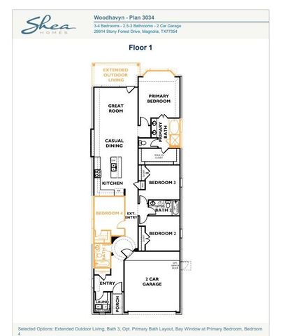 29946 Stony Forest Drive, Magnolia, TX 77354