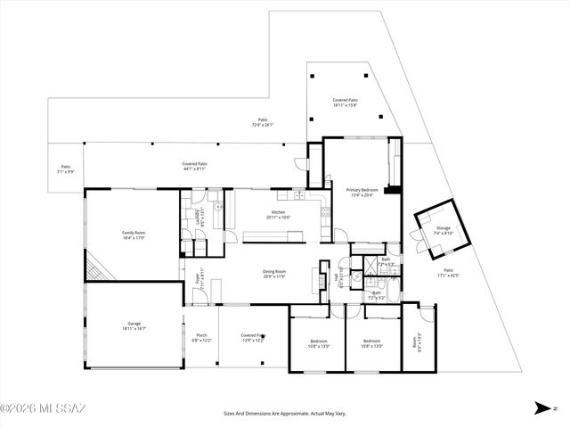 6404 E Calle Mercurio, Tucson, AZ 85710