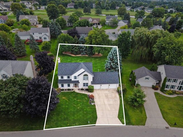 1444 Penncross Drive Se, Gaines Twp, MI 49316