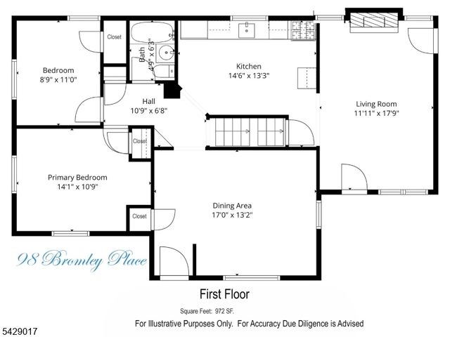 98 Bromley Pl, Nutley Twp., NJ 07110
