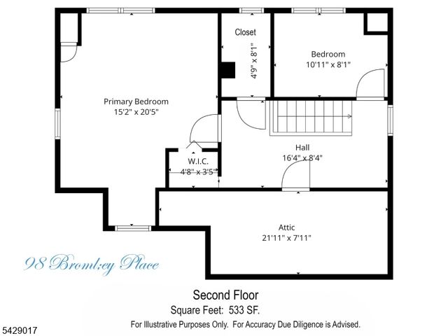 98 Bromley Pl, Nutley Twp., NJ 07110