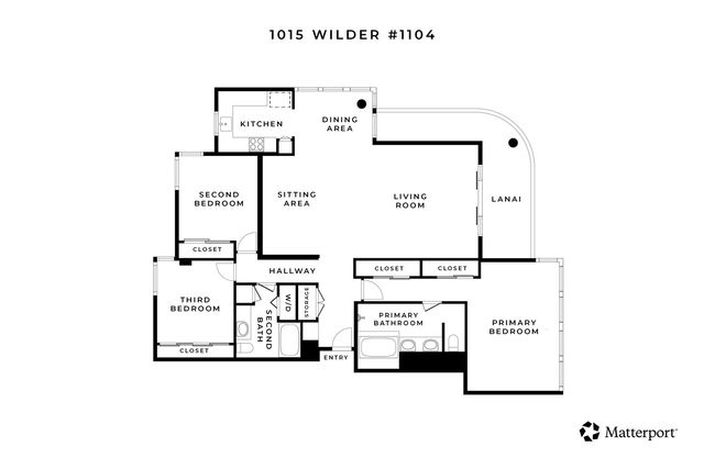 1015 Wilder Avenue 1104, Honolulu, HI 96822