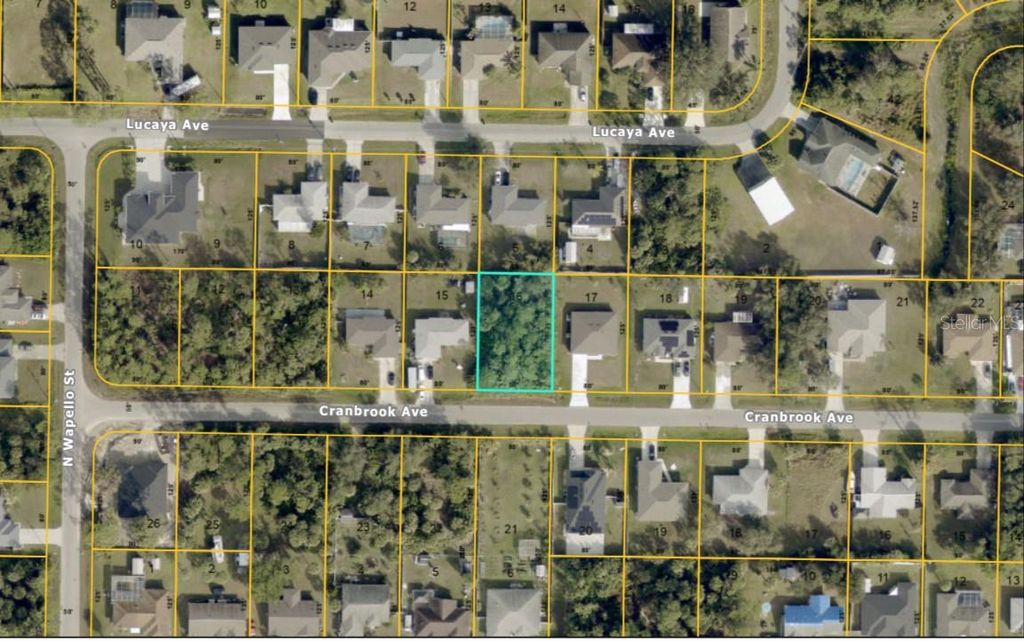 CRANBROOK AVENUE, North Port, FL 34286