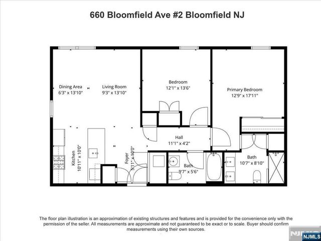 660 Bloomfield Avenue 405, Bloomfield, NJ 07003