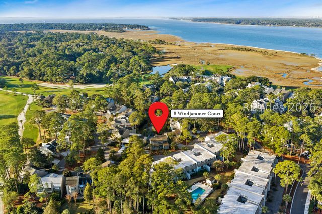 8 Windjammer Ct, Hilton Head Island, SC 29928