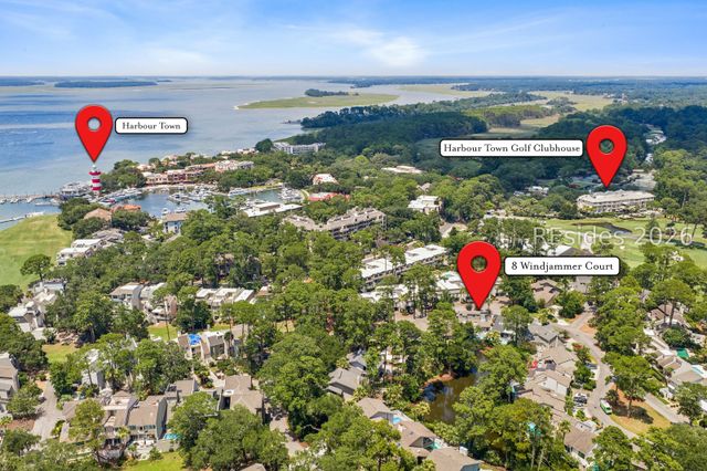 8 Windjammer Ct, Hilton Head Island, SC 29928