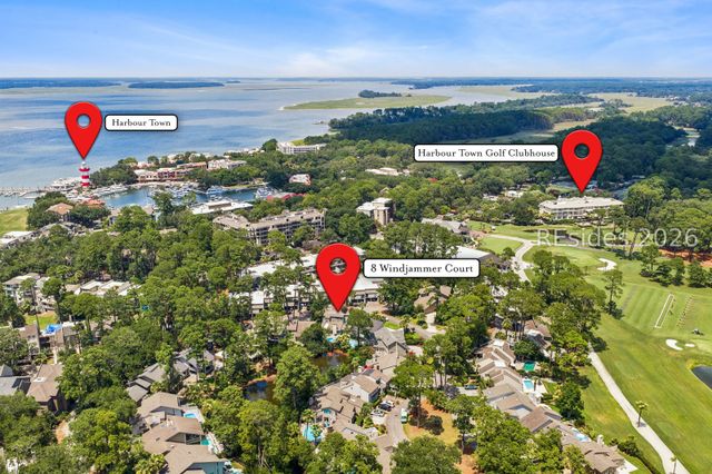 8 Windjammer Ct, Hilton Head Island, SC 29928
