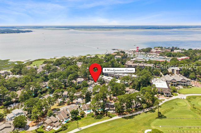 8 Windjammer Ct, Hilton Head Island, SC 29928