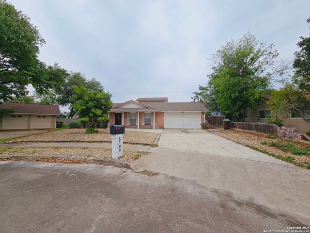6700 YELLOW ROSE ST, San Antonio, TX 78238