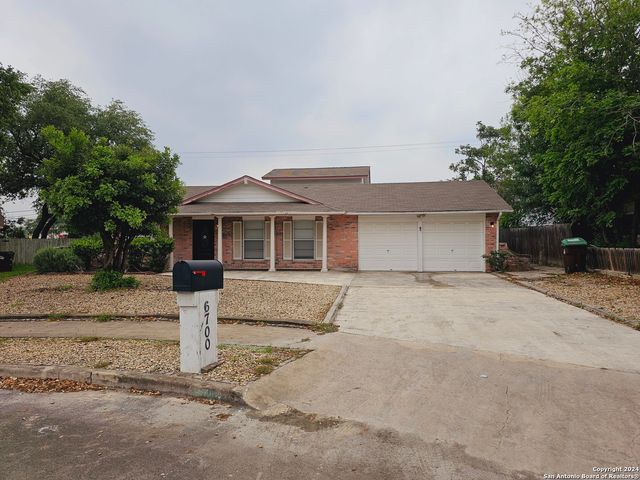 6700 YELLOW ROSE ST, San Antonio, TX 78238