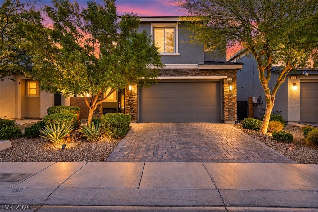 3212 Primrose Creek Court, Henderson, NV 89052 — exterior