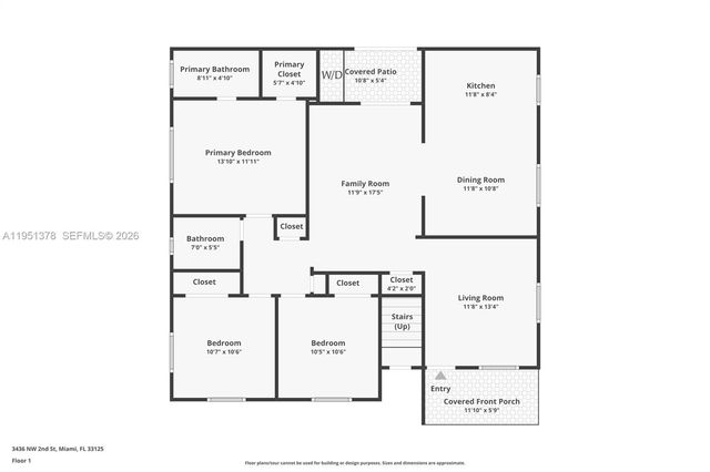 3436 NW 2nd St, Miami, FL 33125