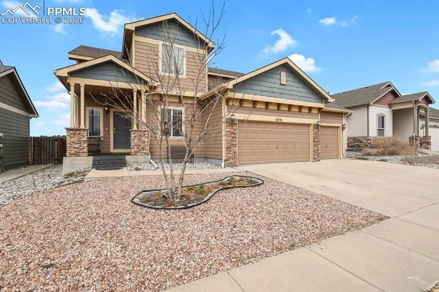 6776 Red Cardinal Loop, Colorado Springs, CO 80908