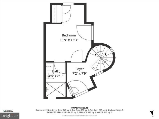 1717 V ST NW, Washington, DC 20009