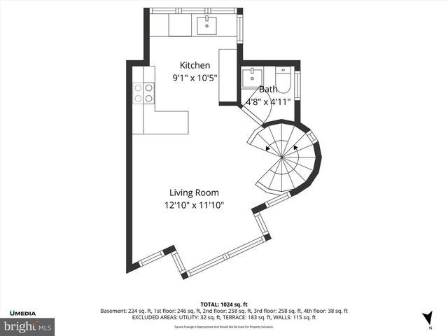 1717 V ST NW, Washington, DC 20009