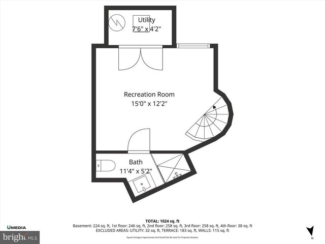 1717 V ST NW, Washington, DC 20009