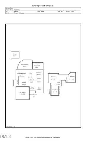 5429 Milroy Lane, Raleigh, NC 27610