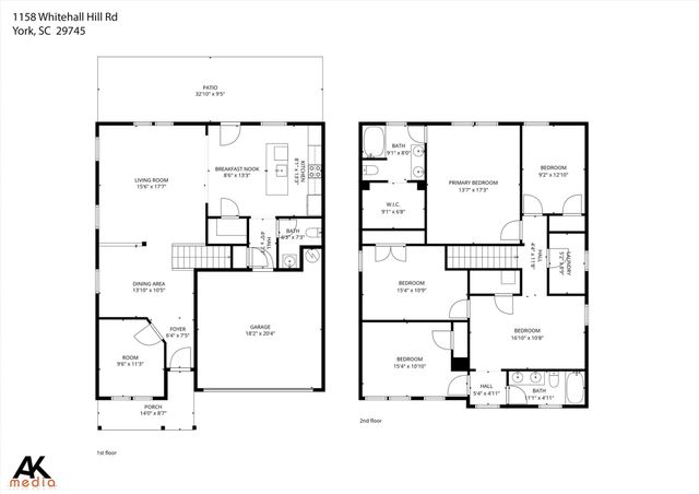 1158 Whitehall Hill Road, York, SC 29745