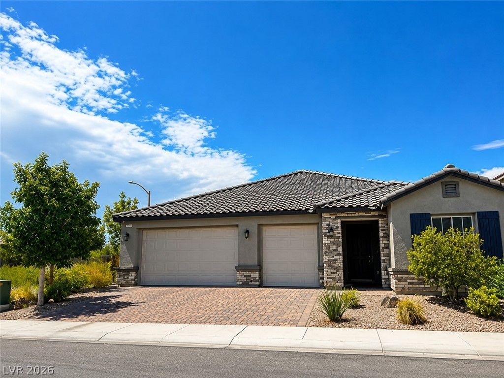 3936 Snow Fawn Avenue, North Las Vegas, NV 89084 — exterior