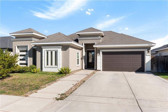 3404 New Frontier Drive, Edinburg, TX 78541