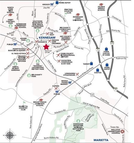 1981 American Way 28, Kennesaw, GA 30144